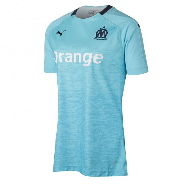 Camiseta Marsella Tercera equipo Mujer 2018-19 Azul